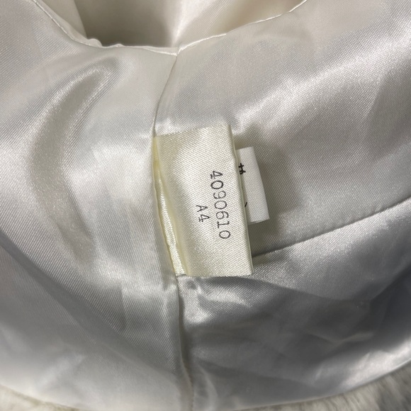 Y2K NORMA KAMALI Elegant Faux Fur Women's Crop Jacket - Picture 5 of 10